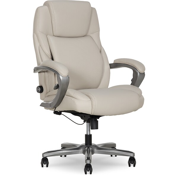 La-Z-Boy Niall AIR Lumbar Pro+ Ergonomic Vegan Leather Executive