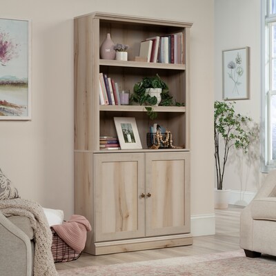 Sauder Select 70H 5-Shelf Bookcase, Pacific Maple (437335)