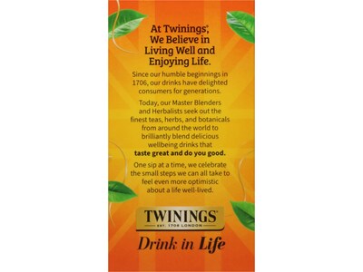 Twinings Limited Edition Winter Tea Collection Gift Box, 20 Tea Bags/Box, 3 Boxes/Pack (F16399)