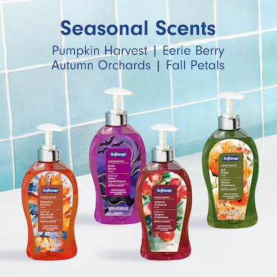 Softsoap Limited Edition Liquid Hand Soap, Autumn Orchards Scent, 11.25 oz. (61055105)