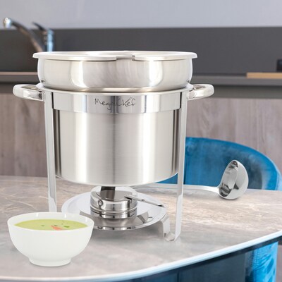 MegaChef 11.6 Qt Stainless Steel Chafing Dish, 935122001M