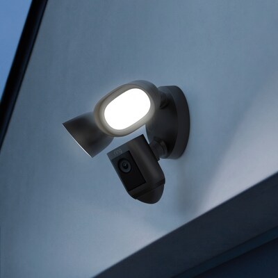 Ring Floodlight Cam Pro Outdoor Wireless Security Camera, Black (B0CG6RXMNV)