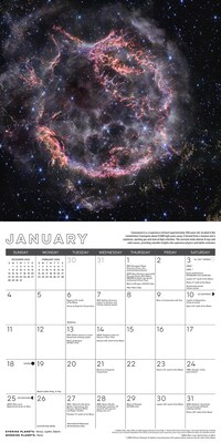 2026 Willow Creek Astronomy 12" x 12" Monthly Wall Calendar (49952X)