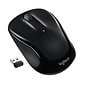 Logitech M325S Wireless Ambidextrous Optical USB Mouse, Black (910-006825)