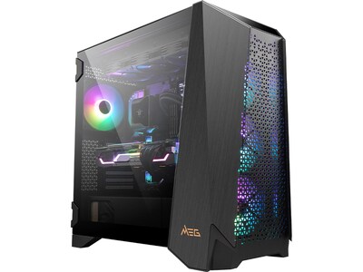 MSI Infinite RS 13NUI-420US Gaming Desktop Computer, Intel Core i9-13900KF, 32GB Memory, 2TB SSD + 2TB HDD (INRS13NUI420)