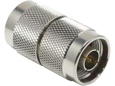 Wilson Electronics Type-N Male to Type-N Male Coupler, Silver (971148)