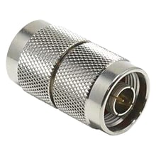 Wilson Electronics Type-N Male to Type-N Male Coupler, Silver (971148)