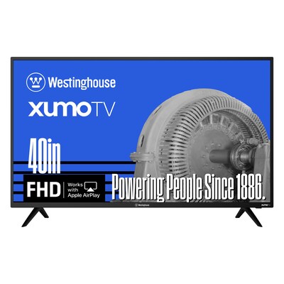 Westinghouse FX Series 40 FHD 1080p LED Smart Xumo TV, Black (WX40FX2800)