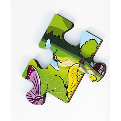 Beleduc 45-Piece Chunky Floor Puzzle (PLWB16212)