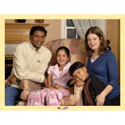 Mojo Families of Today Wooden Puzzle Set, 8/Set (MJ-345204)