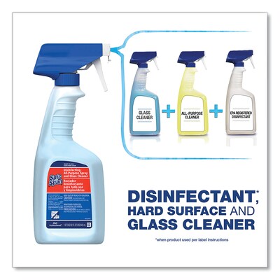 Spic and Span Disinfecting All-Purpose Spray and Glass Cleaner, Fresh Scent, 1 gal. Bottle (PGC58773EA)