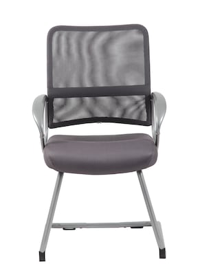 Boss Nylon Guest Chair, Grey (B6419-CG)