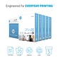HP Office20 8.5 x 11 Multipurpose Paper, 20 lbs., 92 Brightness, 2500 Sheets/Carton (HPC8511C)