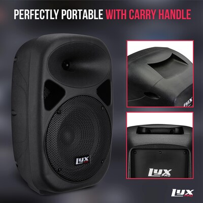 LyxPro 10 Inch Passive DJ PA Speaker System (LYXSPA10PAS)