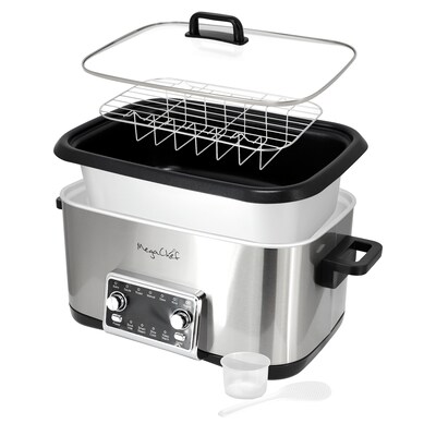 MegaChef 8 Qt Multicooker, Silver (935122913M)