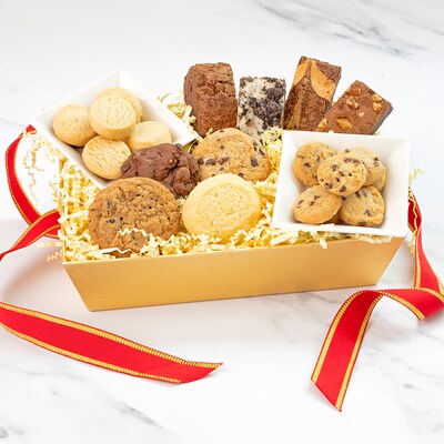 Sampler Snack Basket by Bake Me A Wish!