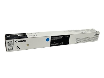 Canon GPR-1007 Cyan Toner Cartridge, Prints Up to 20,0000 Pages (6730C003AA)