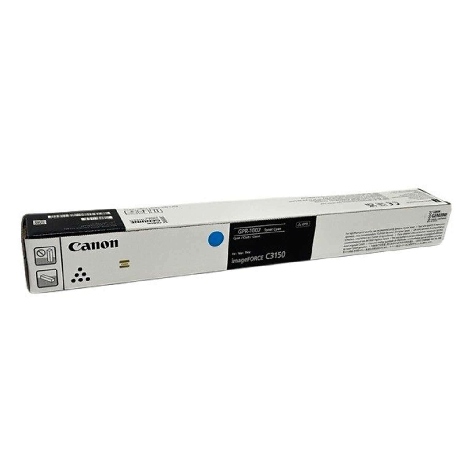 Canon GPR-1007 Cyan Toner Cartridge, Prints Up to 20,0000 Pages (6730C003AA)