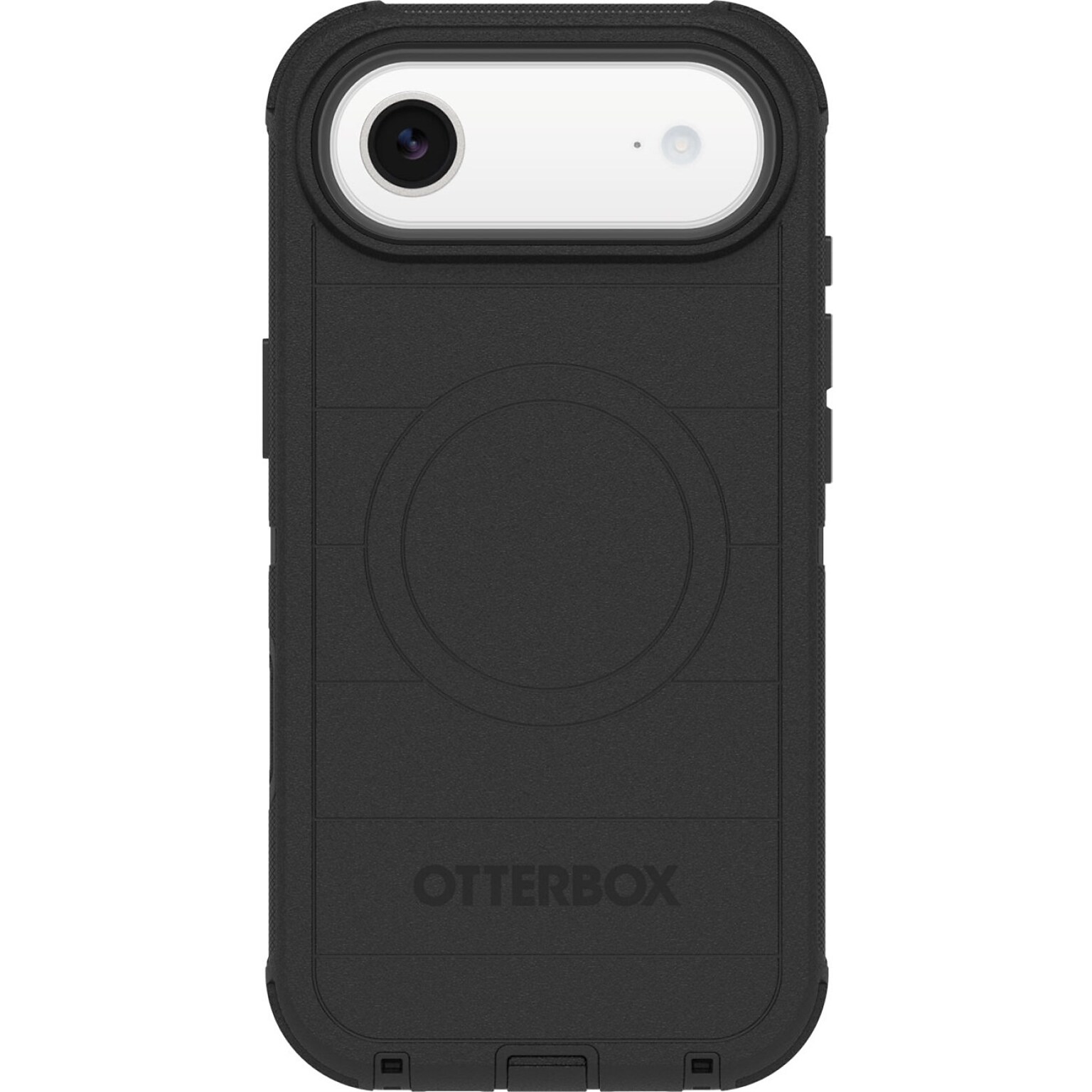 OtterBox Defender Series Pro MagSafe Phone Case for Apple iPhone Air, Shock Absorbing, Black (77-98413)