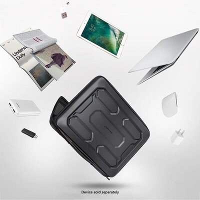 SaharaCase Raider 14" Laptop Bag, Scorpion Black (LT00079)