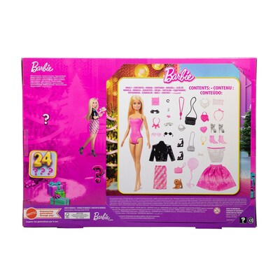 Mattel Barbie Fab Advent Calendar, Multicolored (JFL63)