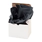 Tissue Paper; Black