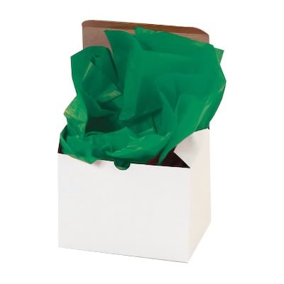 Bright Green Tissue Paper