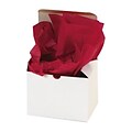 Tissue Paper; Burgundy