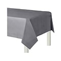 Amscan Party Table Cover, Silver, 2/Pack (579592.18)