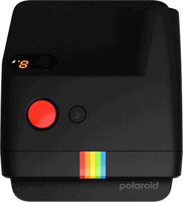 Polaroid Go Generation 2 Everything Box - Mini Instant Camera and Film Bundle (16 Photos Included) - Black (6280)