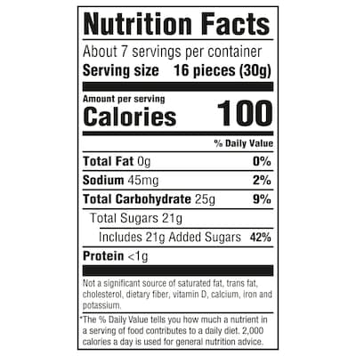 Nerds Gummy Clusters Berry Punch Breakaway Chewy Candy Mix, 8 oz. (FER08373)
