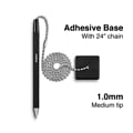 Anchor Pen Medium Point Pen, 1.0 mm, Black, Each (31587-CC)