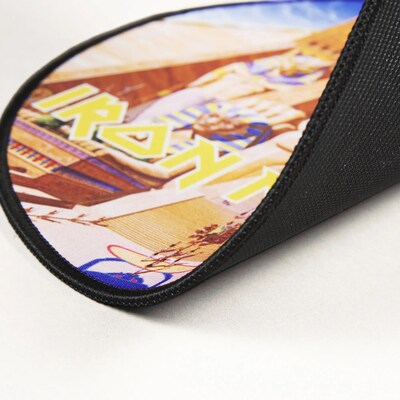 Subsonic IRON MAIDEN Powerslave 11.8" Round Gaming Mouse Pad (SA5646-IM4)