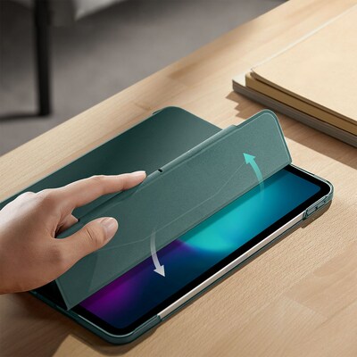 SaharaCase Tri-Fold Case for iPad Pro 13" (M4 2024/M5 2025), Cactus Green (TB00376)