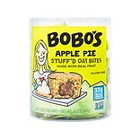 Bobos StuffD Oat Bites, Apple Pie, 1.3 Oz., 24/Box (121-B24)