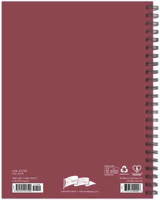 2026 Willow Creek In My Planning Era 6.5 x 8.5  Weekly & Monthly Planner, Paperboard Cover (57520)