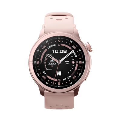 Cubitt AURA Pro 2 Smart Watch, GPS, 37.59mm, Gold, Silicone Band (CT-AURAP2-5)