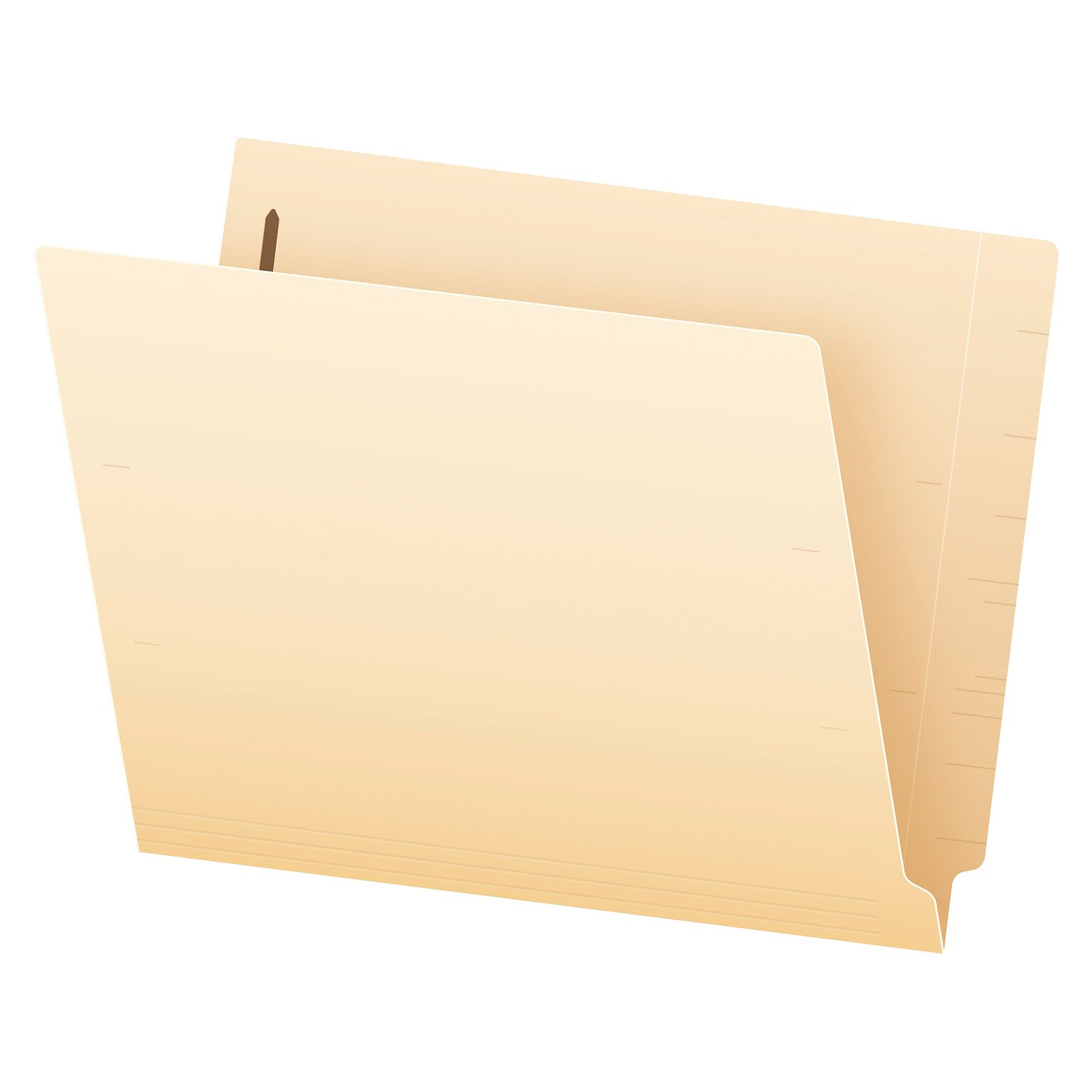 Pendaflex Recycled End Tab File Folder, Straight Cut, Letter Size, Manila, 50/Box (H10U1)