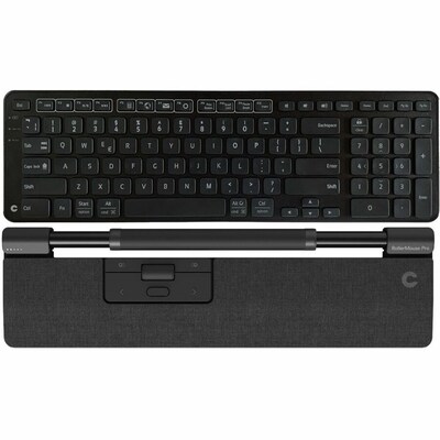 Contour Design Balance Wireless Ergonomic Keyboard, Black (102104)