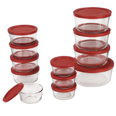 Anchor Hocking 24 pc Food Storage Set