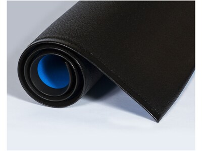 Crown Mats Wear-Bond Comfort-King Anti-Fatigue Mat, 36" x 144", Black (WB Z312KP)