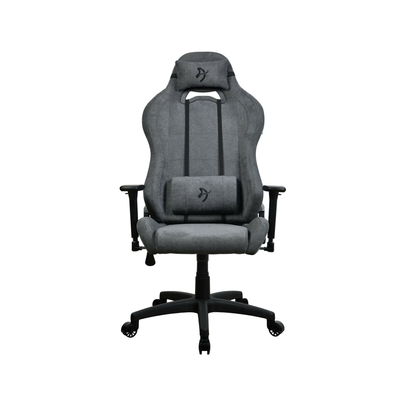 Arozzi Torretta 2023 Edition Fabric Ergonomic Rocker Gaming Chair, Ash (TORRETTA-SFB-ASH2)