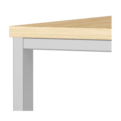 Union & Scale™ Workplace2.0™ 60" Writing Desk, Maple (UN57472)