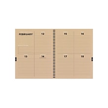 2023-2024 TF Publishing Dotted Circles 9 x 11 Academic Weekly & Monthly Planner, Paperboard Cover,