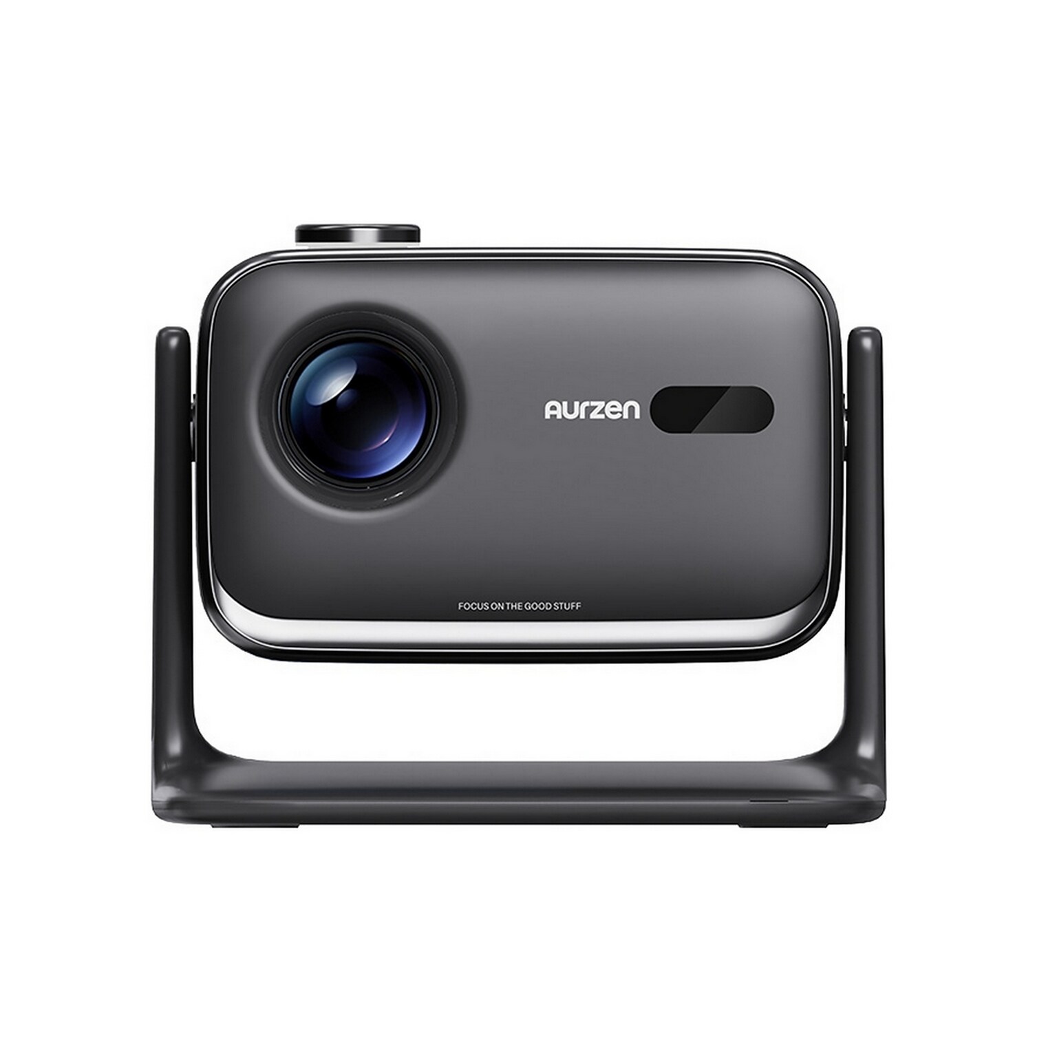 Aurzen Boom Mini Smart Projector with Google TV, Black (Boom Mini-BL)
