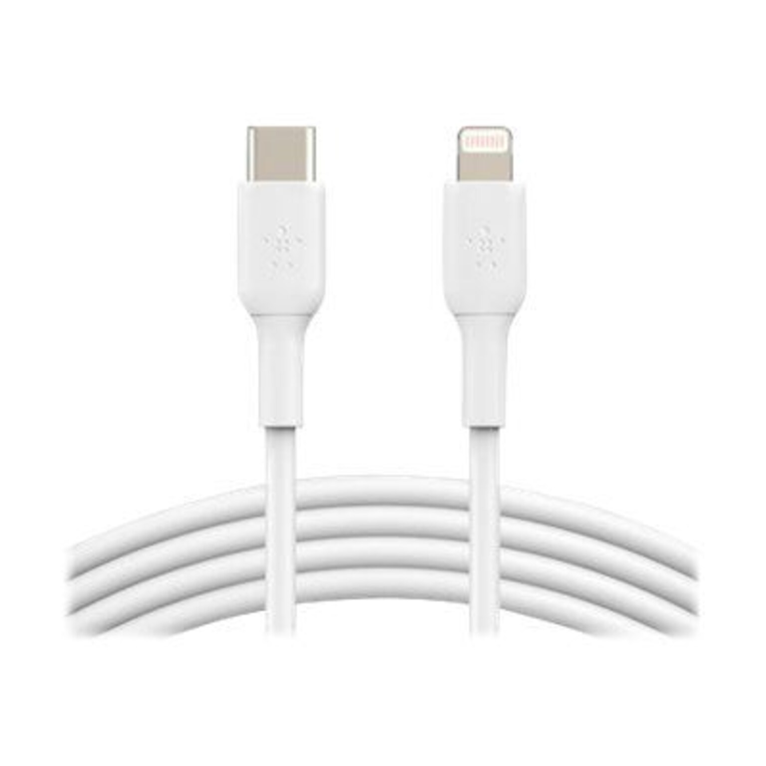 Belkin BOOST CHARGE 3.3 USB C to Lightning Cable, White (CAA003BT1MWH)