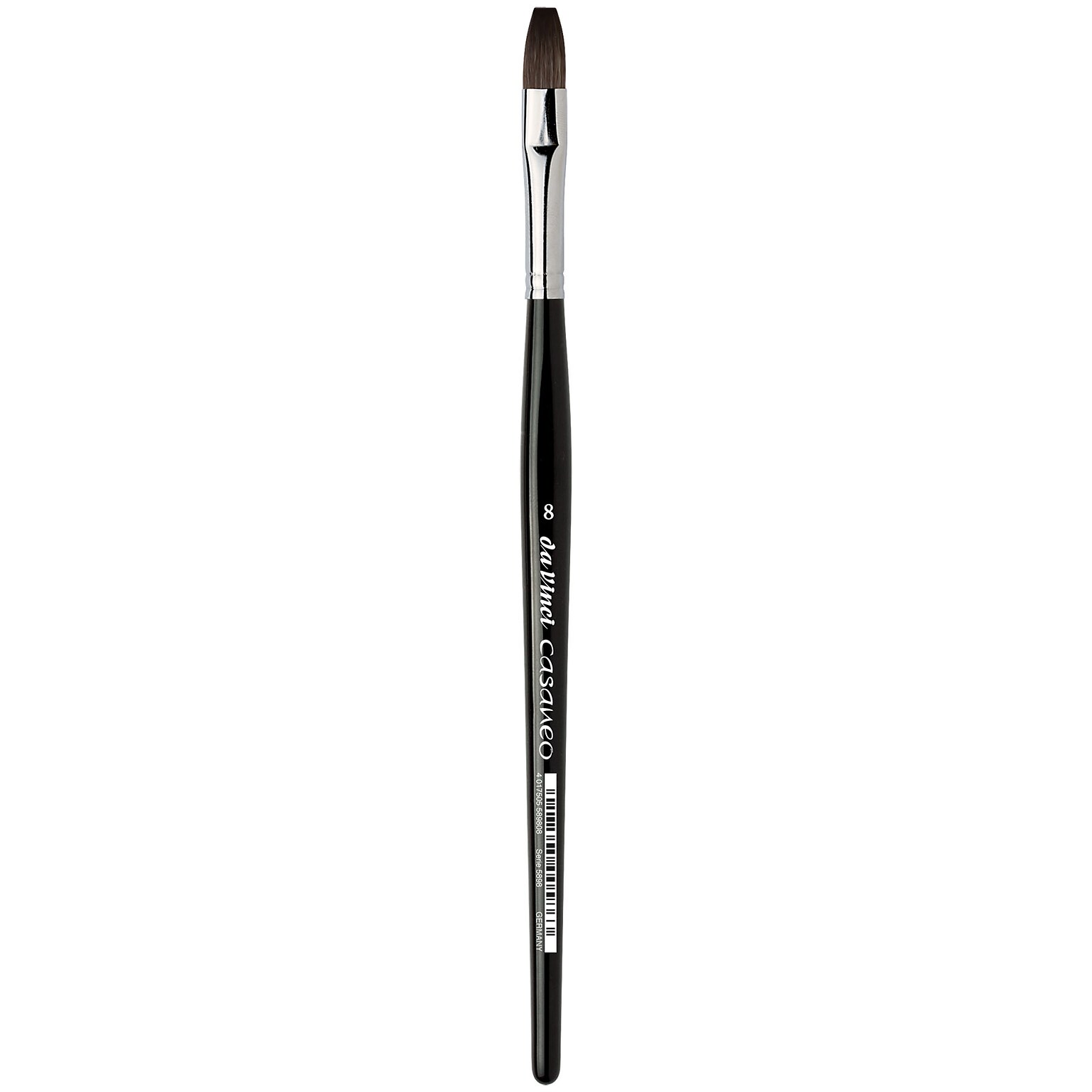 da Vinci CASANEO Mixed Media Synthetic Bristle, Flat Brush (DVXVA58988)