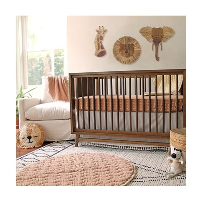 Crane Baby Kendi Lion Wall Décor, 21" x 21" (BC-120WD-1)