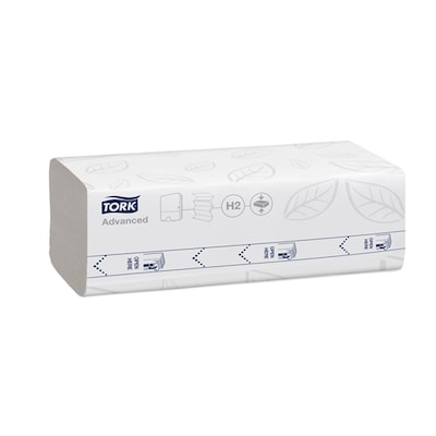 Tork Xpress Compressed Multifold Paper Towels, 1-Ply, 250 Sheets/Pack, 12 Packs/Carton (424834)