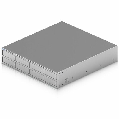 Ubiquiti UNAS Pro 8-Bay 0TB HDD NAS Storage System, Black (UNAS-PRO-8)
